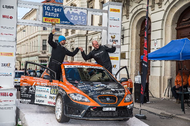 Kesko Racing - Eger Rallye 2015