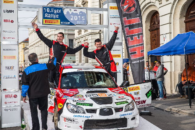 KL Racing - Eger Rallye 2015
