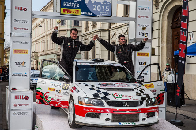 KM Racing - Rally Eger 2015